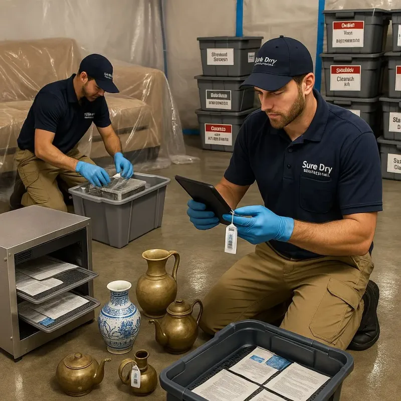 Content Protection and Restoration process in Senoia, GA