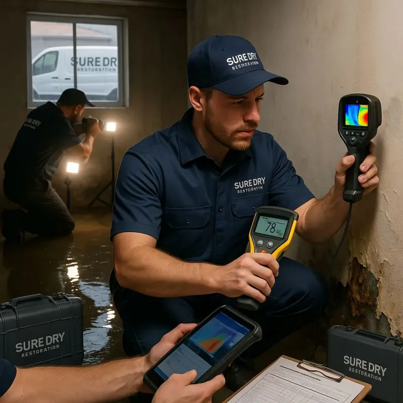 Initial Assessment and Documentation process in Senoia, GA